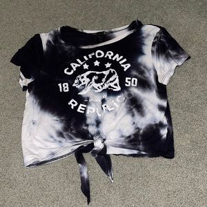 california republic crop top